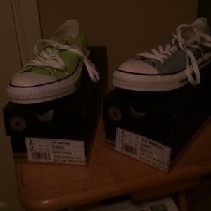 2 pair of brand new converse never worn $35 each
